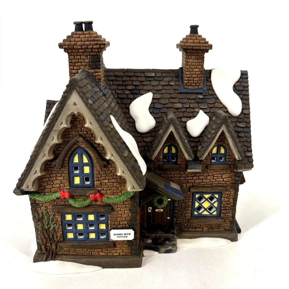 Dept 56 Heritage Village Dickens Village Series Barmby Moor Cottage 58324